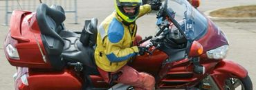 Sharp Rider Advanced Motorcycle Training - Total Control Student