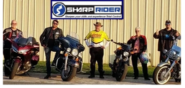 Sharp Rider Advanced Motorcycle Training - Total Control Instructor and Students