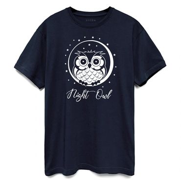 Night Owl Glow-in-the-Dark Sleep Tee