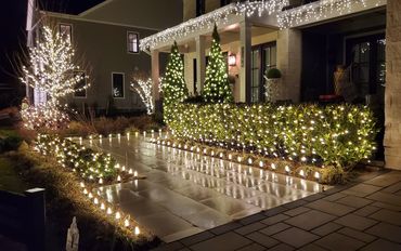 Victory Scapes Holiday decorations