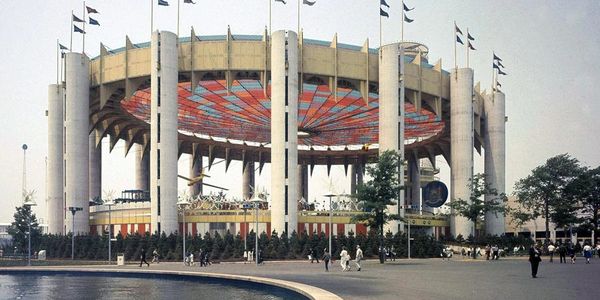 The 1964 World Fair held in Queens, NY.