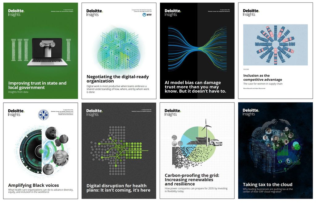 Deloitte Insight collection
