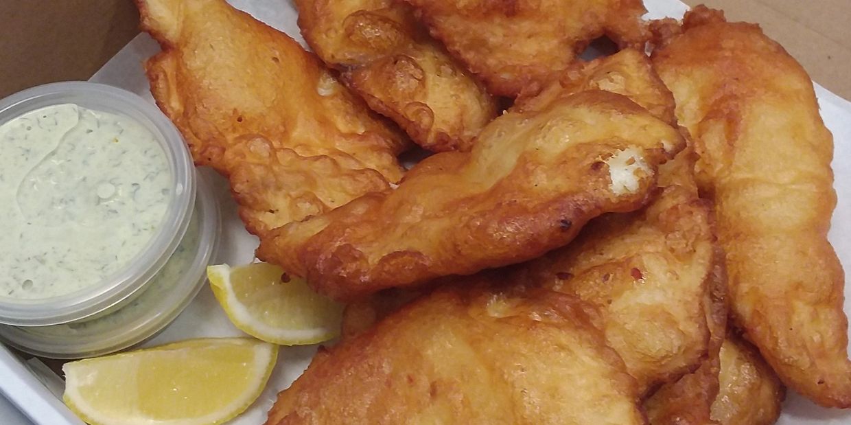 Saltys Chippery Fish and Chips Batter Gluten Free Tartare 