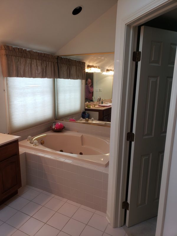 Bathroom Remodel Before Picture