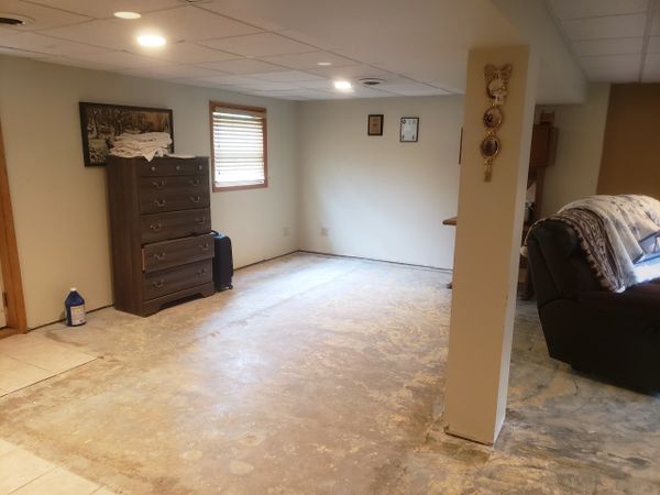 Basement Water Damage Repair
