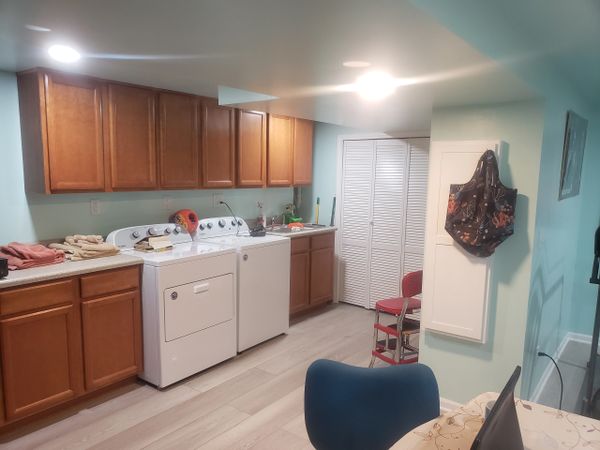 Basement Remodel Hiding Iron Board