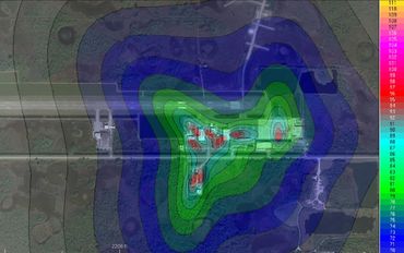 Exterior Heat Map - Direct Energy - TCPA10
