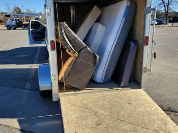 Mattress and couch removal.