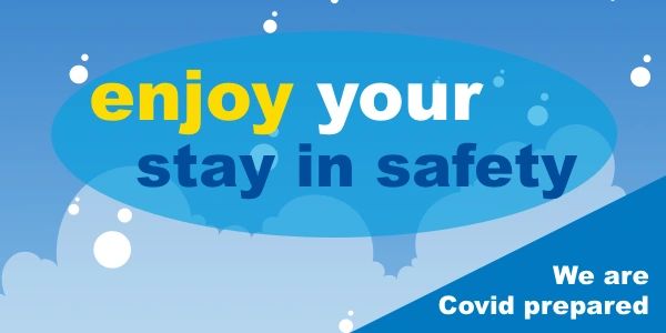 We are following all current COVID-19 guidelines so you book your stay here with confidence.