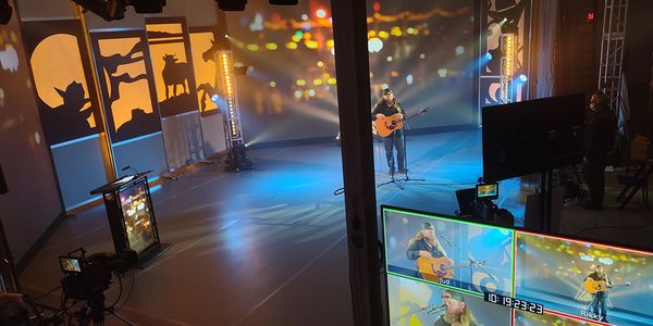 Virtual Corporate Event Broadcast