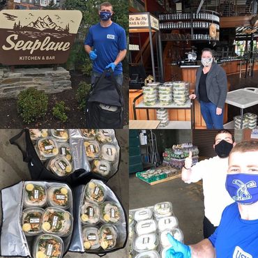 Ryan Dwyer partnering with Sea Plane in Kenmore