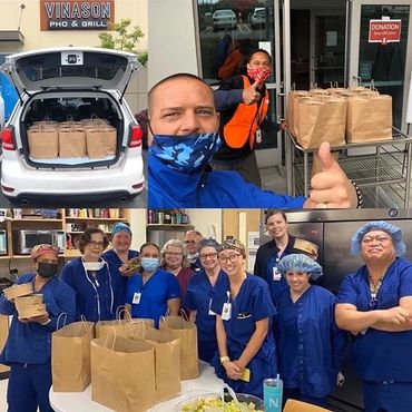 Ryan Dwyer partnering ith Vinason Grill to feed Valley Medical