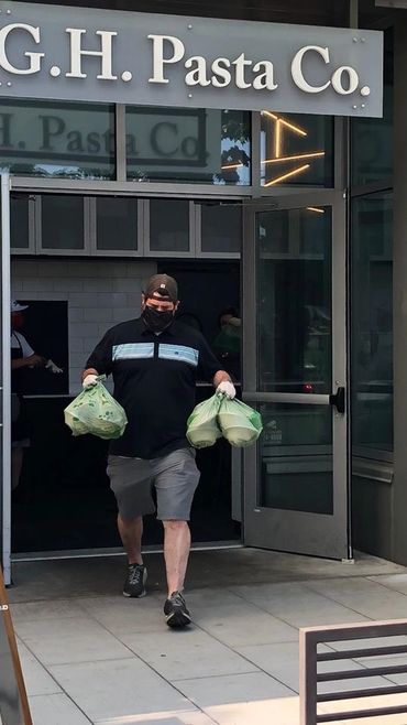 Sean Dwyer and FDFL come together to feed childrens