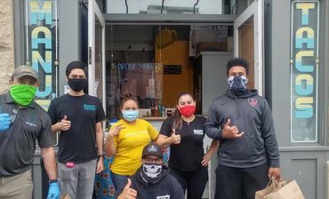 Ryan Dwyer partners with Manus Tacos