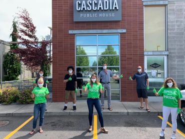 Ryan Dwyer partnered with Cascadia Public House in Spokane Wa