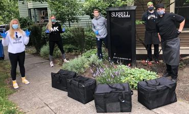 Ryan Dwyer partnered with Surrel