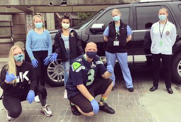 Ryan Dwyer, Alexis Dwyer, Violet Martinez