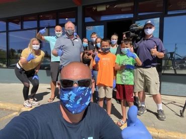 Ryan Dwyer, Mark Case and Fine Dine Front Lines partner with Rock City Grill in Spokane.