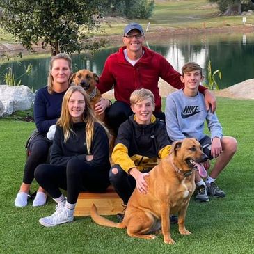 Family Photo.  Jason Brown