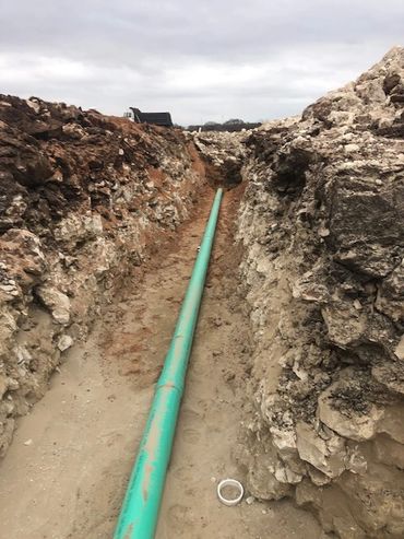 SEWER LINES AND TAPS