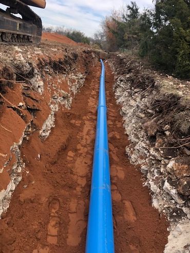 MAIN WATER LINES AND TAPS