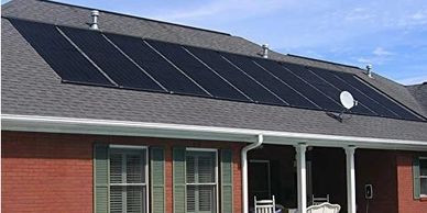 Pool solar panels  - NorCal Pool & Solar Care