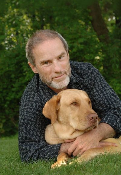 Gracie ended up in a lot of Marley & Me publicity and media shoots. (Adam Nadel photo)