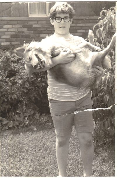 Shaun was at my side, and often in my arms, for 14 years.