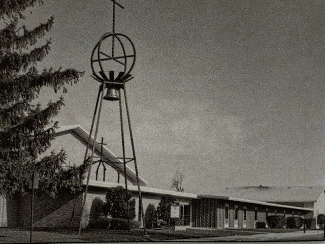The first Faith Lutheran Church in Spicer.
A combined church of Swedish and Norwegian families.