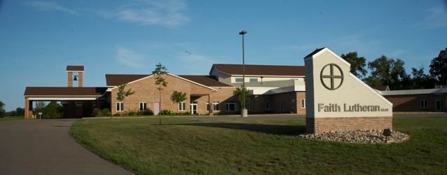 Faith Lutheran Church second building.