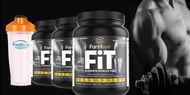 Dr Michael Lange of the Lange Eye Institute inventor of Fortifeye Fit pre and post workout fuel 