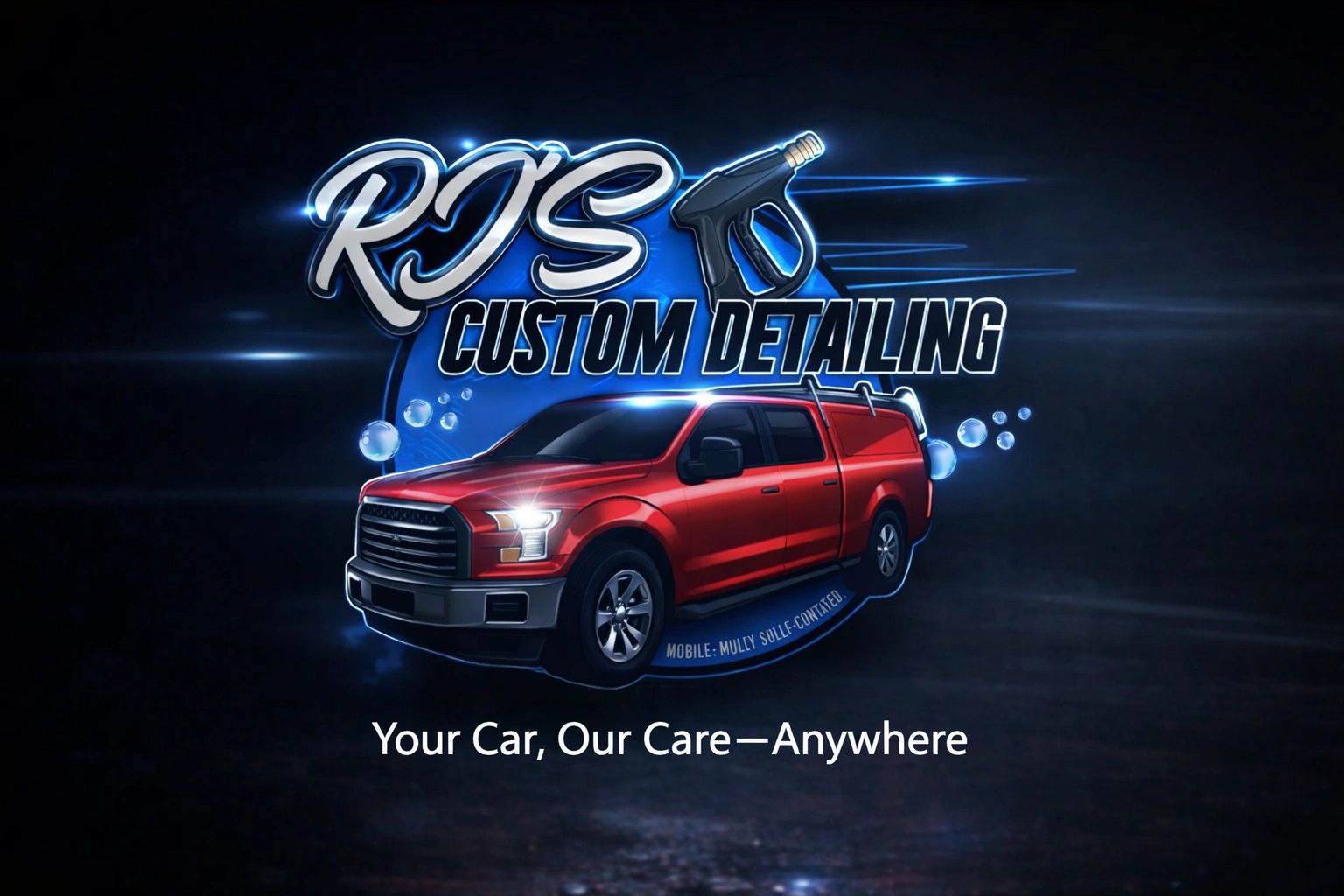 RJ’s Custom Detailing business logo