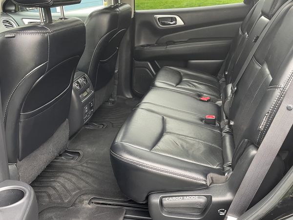 Freshly detailed car interior