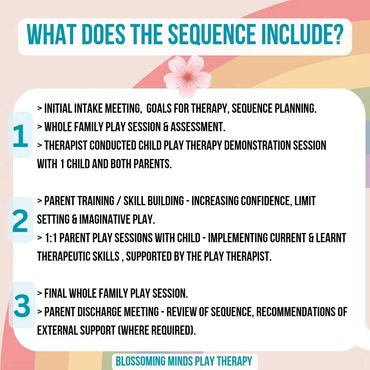 Filial Family Therapy Sequence