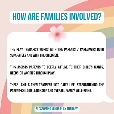 Filial Family Therapy Sequence