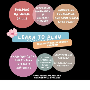 Learn to Play Therapeutic Play Intervention