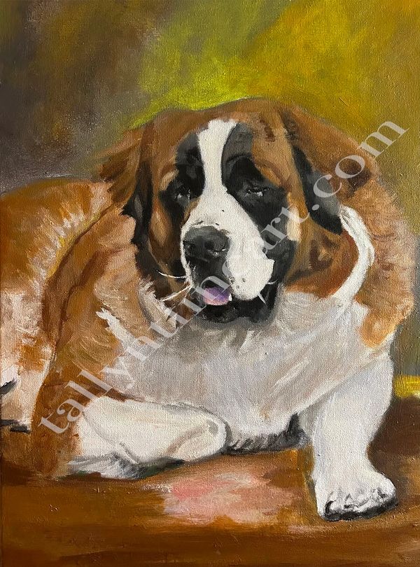 Donated to Charles Haker and Lala, volunteers at the Golden Retriever Rescue of Mid-Florida. 
https: