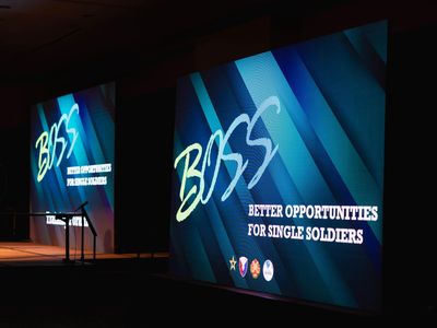 The Better Opportunities for Single Service Members (BOSS) Program