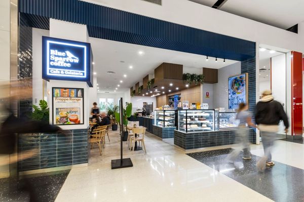 Westfield Southland cafe