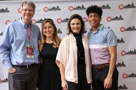Bruce Dellis, Cathy Shim, Amanda Melby and John Batchan. Raising Buchanan Manhattan Film Festival