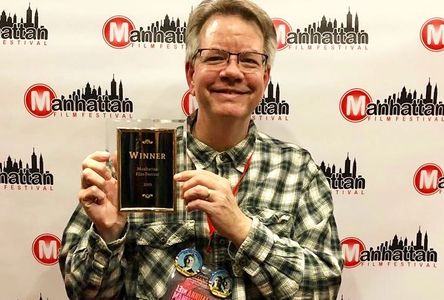 Bruce Dellis winner Best Dramedy Feature Raising Buchanan Manhattan Film Festival