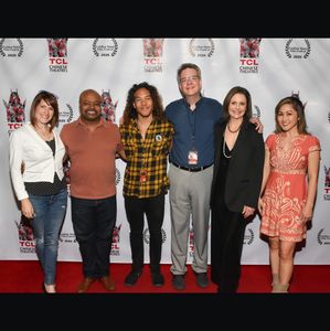 Cast and Director on the Red Carpet at TCL Chinese Theatres for Raising Buchanan's LA Premiere.