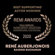 René Auberjonois - Best Supporting Actor Nominee - 53rd Annual WorldFest-Houston