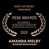 Amanda Melby - Best Actress Nominee - 53rd Annual WorldFest-Houston