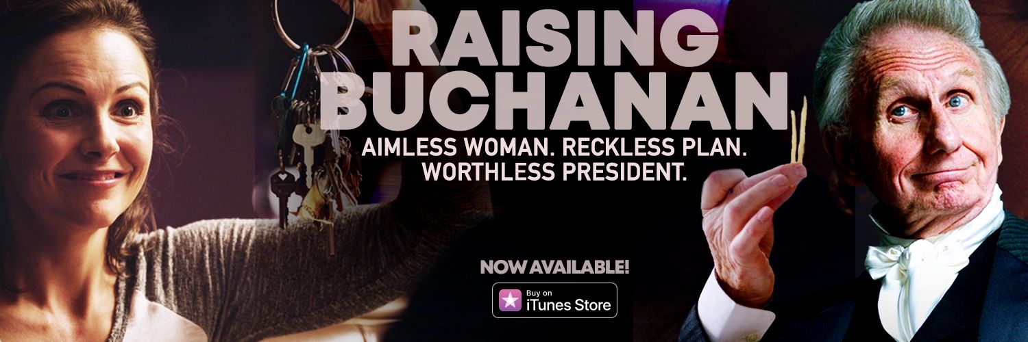 Raising Buchanan is Now Available on iTunes: https://apple.co/2wL3IrQ