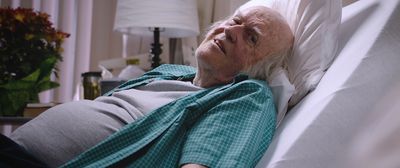 M. Emmet Walsh as Larry Kielsing in Raising Buchanan comedy available on BluRay and VOD Streaming