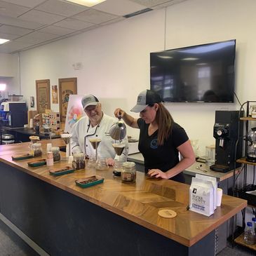 Roastery Tour and Coffee Tasting