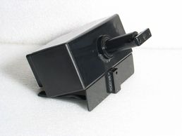 Small desk mounted compact steering unit