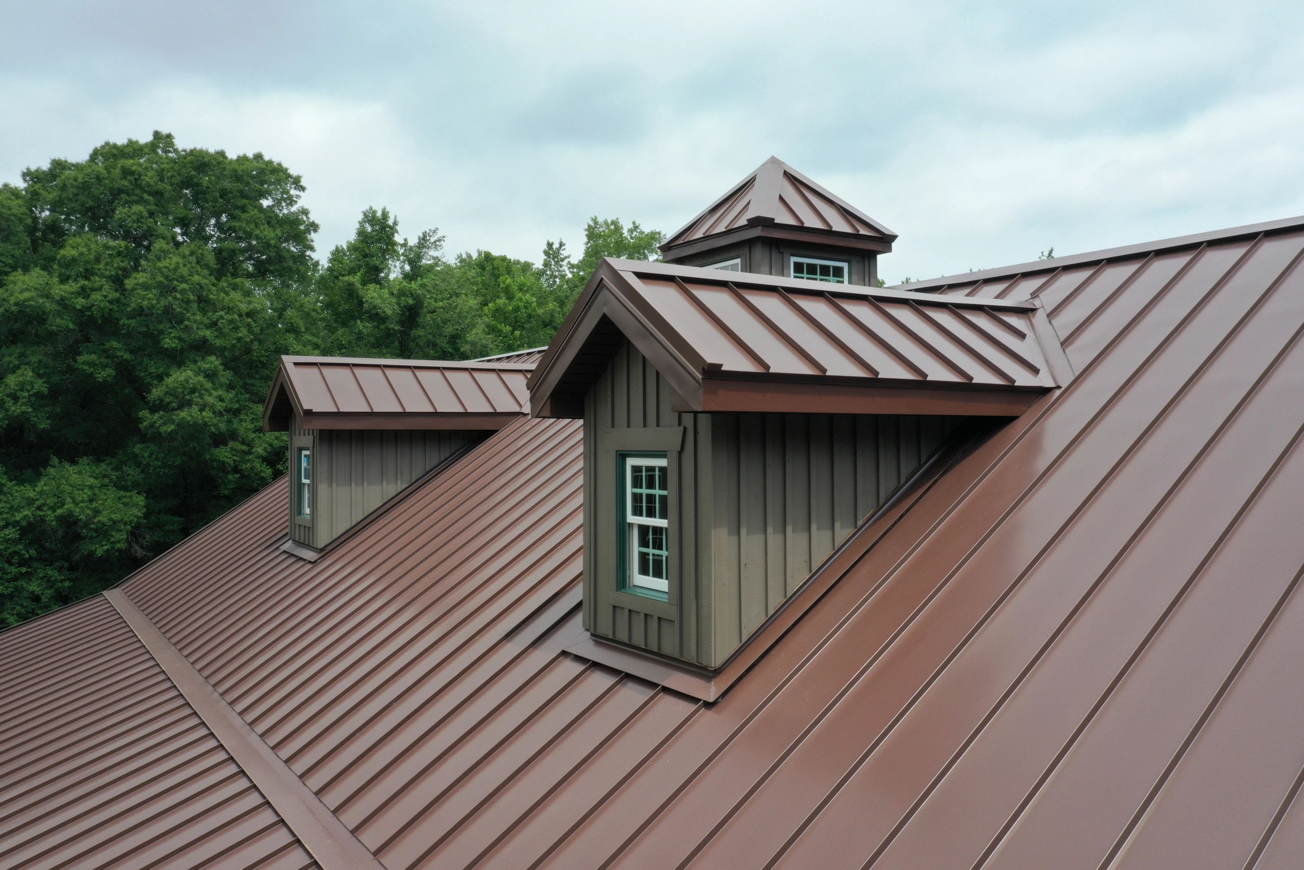 architectural metal roofing