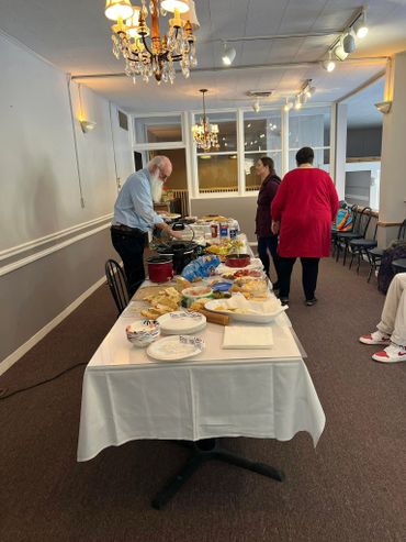 Potluck and catering